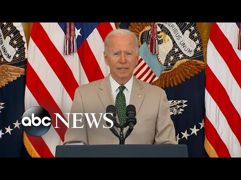 Biden touts jobs report numbers, but says there is more work left to be done