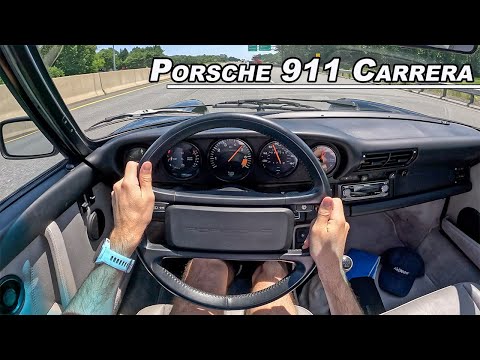 1988 Porsche 911 3.2 Carrera - Time to Sell My Air Cooler? (POV Binaural Audio)