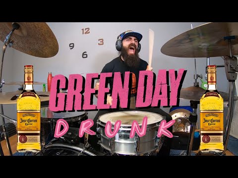 JESUS OF SUBURBIA BUT IM DRUNK | GREEN DAY - DRUM COVER.