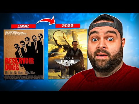 My Favorite Movie From Every Year I’ve Been Alive! | 1992 to 2022