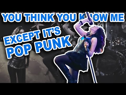 Elizabeth Gillies - You Dont Know Me (POP PUNK REMIX)