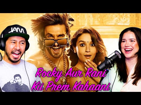 ROCKY AUR RANI KII PREM KAHAANI Trailer Reaction! | Alia Bhatt | Ranveer Singh | Karan Johar