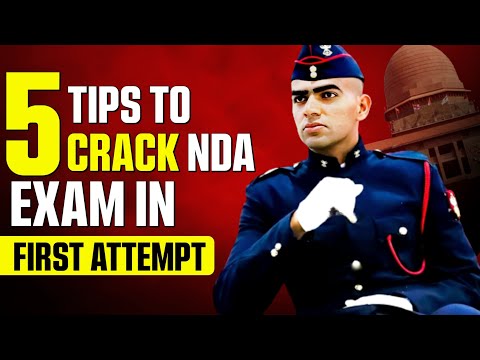 5 Tips to Crack NDA Exam in First Attempt !!