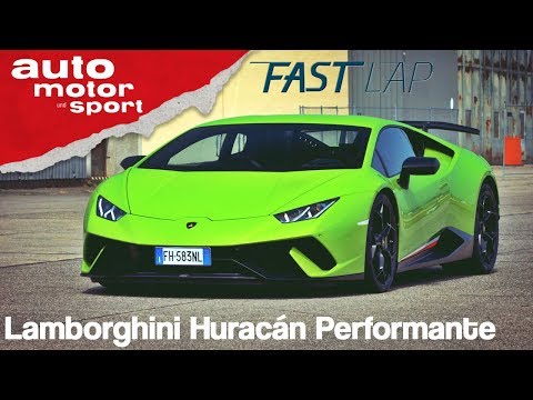 Lamborghini Huracán Performante: Das unzähmbare Biest?  - Fast Lap | auto motor und sport