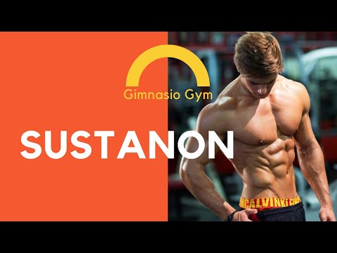 【 SUSTANON 】 Para el gym