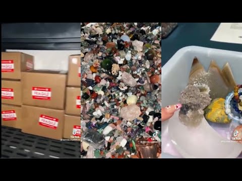 Kenna’s Crystals | TikTok Order Packing Compilation | Part 4