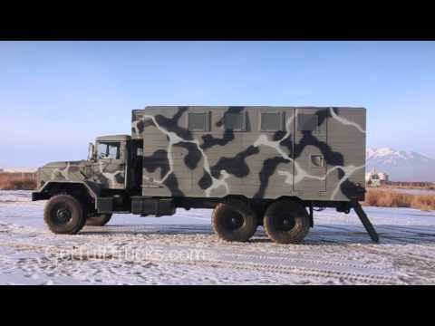 Tuff Trucks - 6X6 Expandable Command Center