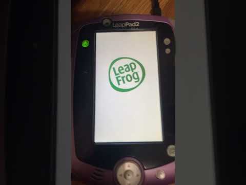 LeapPad 2 Explorer Startup And Shutdown