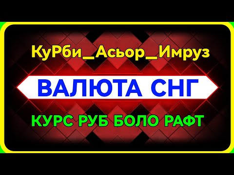 КуРс_ВаЛюТа_ТаДжиКисТан / КуРби_Асьори_Милли_Имруз.