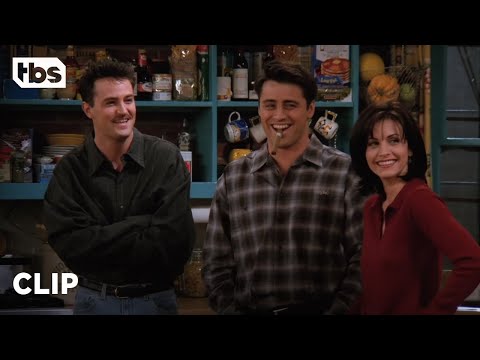 Friends: Joey and Chandler are Obsessed with Richard (Season 2 Clip) | TBS