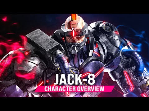 Tekken 8 - Jack-8 Overview & Changes [4K]