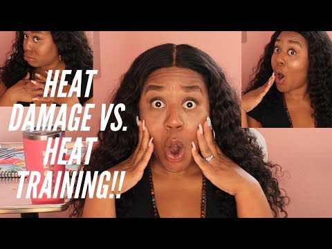 They didn’t tell you this! HEAT DAMAGE VS HEAT TRAINING! Cyn Doll