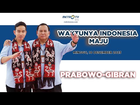 [FULL] Waktunya Indonesia Maju, Konsolidasi Pemenangan Prabowo - Gibran