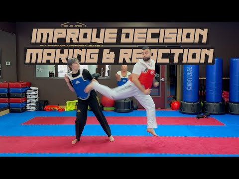 How to Improve Decision Making and Reactiveness | Taekwondo Sparring Tips