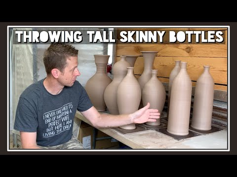 Throwing Tall Skinny Bottles - 6lbs