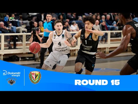 Dolomiti Energia Trento-Slask Wroclaw | Round 15 Highlights | 2023-24 BKT EuroCup