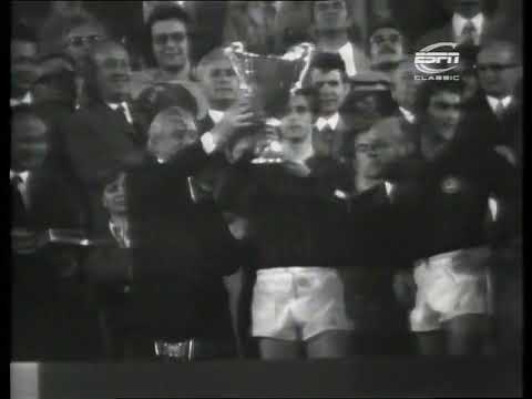 Gianni Rivera vs Leeds Finale Coppa delle Coppe 1972 1973