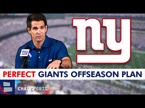 New York Giants PERFECT Offseason Plan: How Joe Schoen Can FIX The Giants