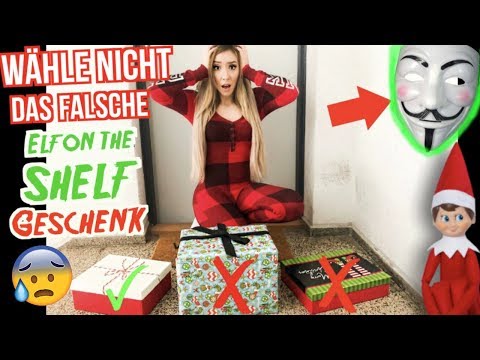 WÄHLE NICHT das FALSCHE GESCHENK von ELF on the SHELF... WER ist GAME MASTER