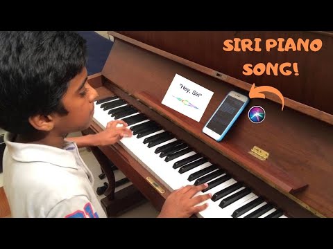 Siri Piano song by Lydian Nadhaswaram