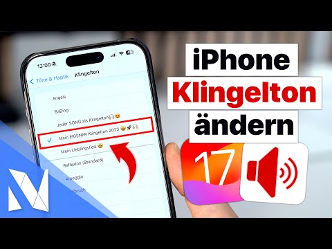 JEDES Lied als iPhone Klingelton KOSTENLOS erstellen (iOS 17) 🎶🛎️ | Nils-Hendrik Welk