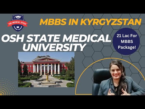 OSH State Medical University || MBBS in Kyrgyzstan|Admission Process#study#mbbs#oshstateuniversity