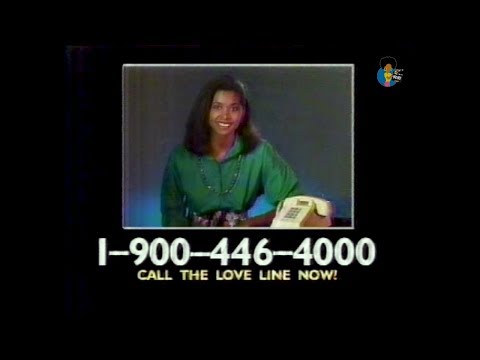 Late Show 900 Number Ads (c. 1990)