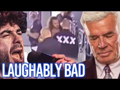 ERIC BISCHOFF *live reaction* to CM PUNK v JACK PERRY AEW FOOTAGE