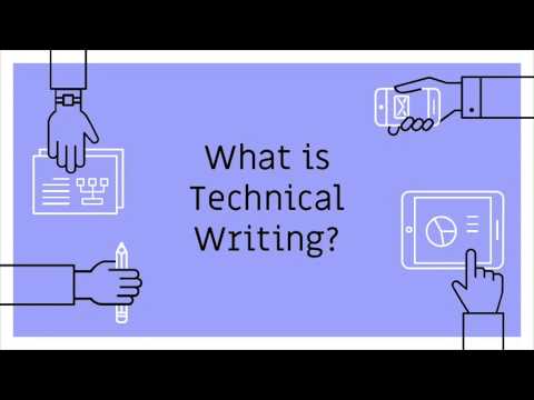 What Is Technical Writing?