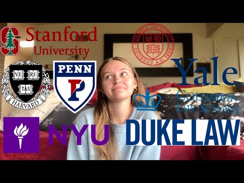 Law School Decisions Reactions 2021, Cycle Recap + Where I'm Going to Law School!!