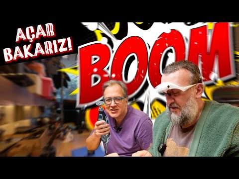 Bozuyoruz - Açar Bakarız - İlker Canikligil & Nazım Yılmaz - B01