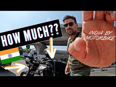 INDIA MOTORBIKE TRIP: THE BEGINNING 🇮🇳 Looking for a motorbike to rent in New Delhi | INDIA VLOG