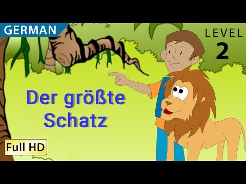 Der größte Schatz: Deutsch lernen mit Untertiteln - Eine Geschichte für Kinder "BookBox.com"