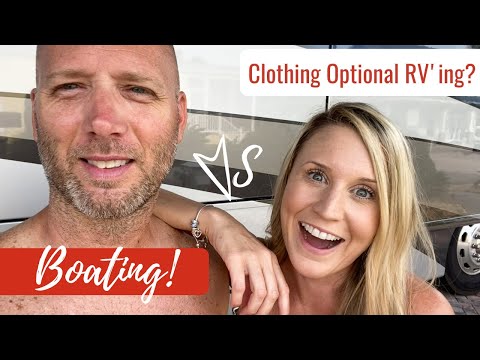 Boating vs Clothing Optional RV'ing?! - Lazy Gecko Sailing & Adventures Ep. 257