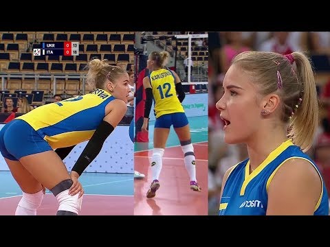 Anastasiya Karasova - Volleyball Girl from Ukraine