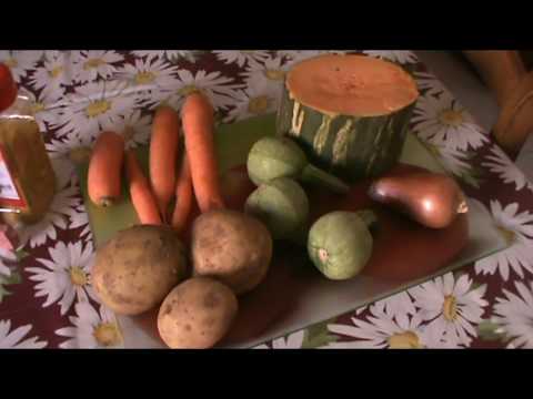 Soppa tal-Qargħa Hamra  (Pumpkin Soup)