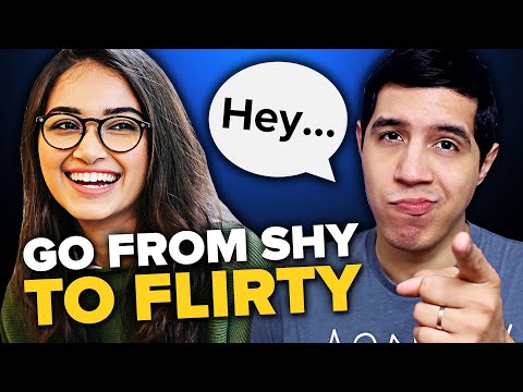 If You're Shy Around Your Crush, Start Doing THIS (4 Steps)