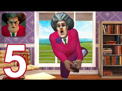 Scary Teacher 3D - Gameplay Walkthrough Part 5 - Teaser Mode (iOS, Android)