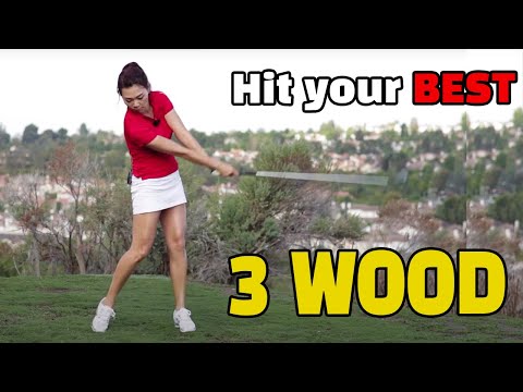 How to hit a Three Wood | Golf with Aimee