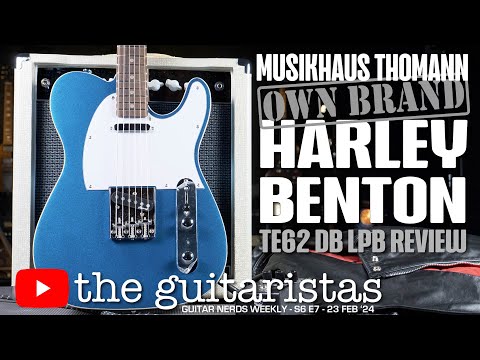 Budget ‘Own Brand’ T Style Review 🎸 Thomann’s Harley Benton TE62