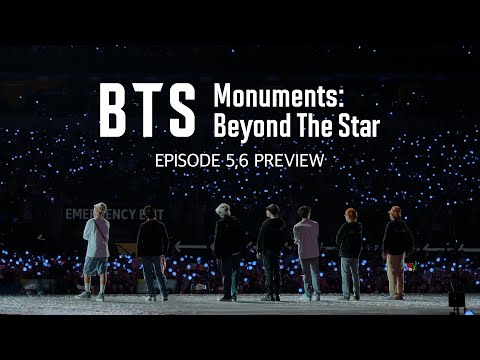 'BTS Monuments: Beyond The Star' EP. 5 & 6 Preview