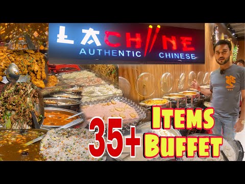 Lowest Price Chinese Buffet In Karachi|  Lachine Buffet || 35 Plus Dishes