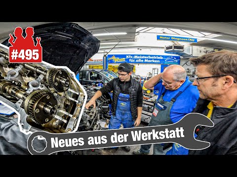 Schon wieder TFSI-Drama!! 😡😱 Liegt es am E10-Kraftstoff? Nockenwellenverstellung im Audi A5