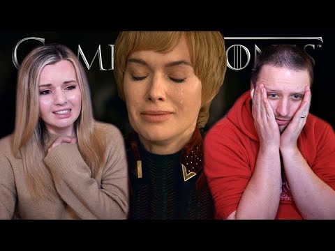 SHE'S A MONSTER!! - Game of Thrones S8 Episode 5 Reaction