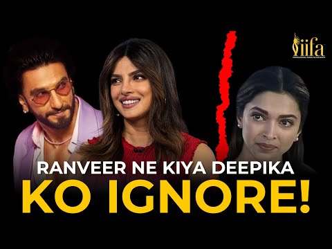 Ranveer ne kiya Deepika ko ignore