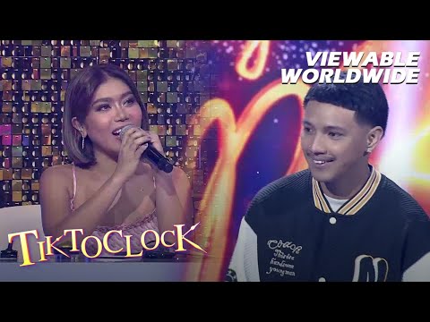 TiktoClock: Jessica Villarubin, nagka-CRUSH sa Contestant ng ‘Tanghalan Ng Kampeon?!’