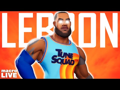 LEBRON JAMES IS IN MULTIVERSUS