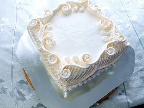 УКРАШЕНИЕ ТОРТОВ, Торт "ДЖЕННИФЕР" от SWEET BEAUTY СЛАДКАЯ КРАСОТА, CAKE DECORATION