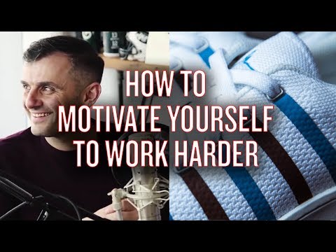 How to Motivate Yourself to Work Harder?