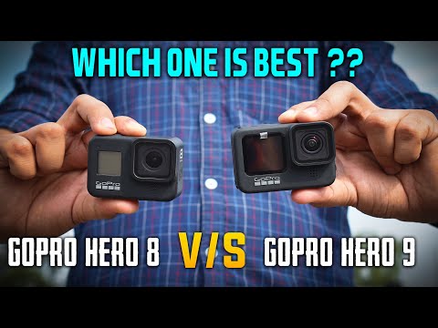 Gopro Hero 8 vs Gopro Hero 9 - Detail Comparison